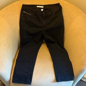 Chico's Black Ankle Jeans